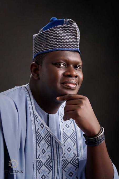 Dr. Stephen Akintayo in traditional attire